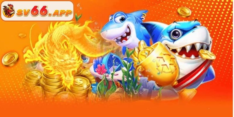 Tổng quan sảnh bắn cá SV66 với đồ họa sắc nét