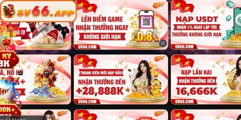 Quy định chung khi nhận khuyến mãi SV66