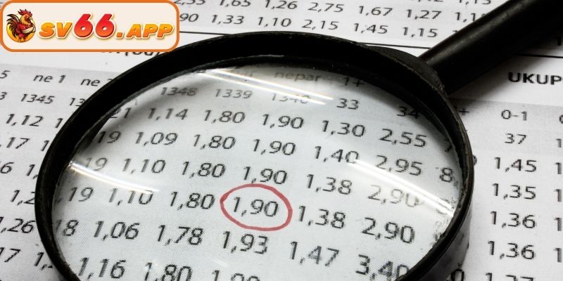 Chiến thuật cược kèo cực chuẩn