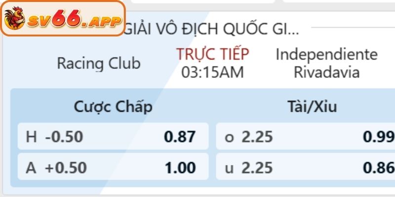 Khái quát chung dạng kèo chấp