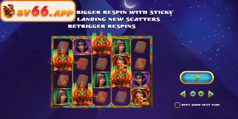Giới thiệu về tựa game slots mặt trăng Anubism