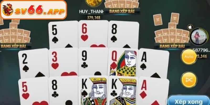 Tính năng đặc biệt tại game mậu binh SV66