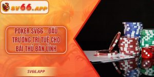 Poker SV66 - Đấu Trường Trí Tuệ Cho Bài Thủ Bản Lĩnh