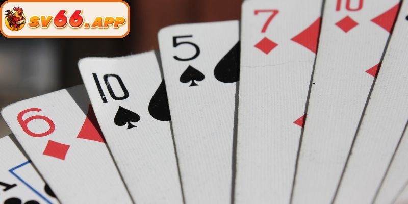 Sắp xếp thứ tự các tay bài