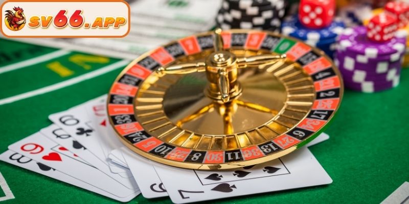 Điểm thú vị của vòng quay roulette SV66