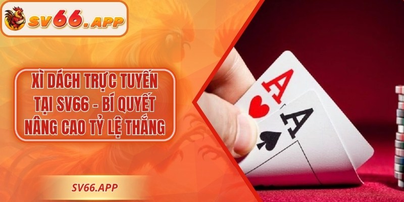 Xì Dách Trực Tuyến Tại SV66 – Bí Quyết Nâng Cao Tỷ Lệ Thắng
